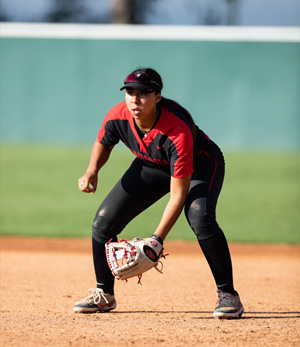 Perez is a Utility Infielder for SDSU's Softball Team Perez is a Utility Infielder for SDSU's Softball Team