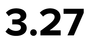3.27 average gpa
