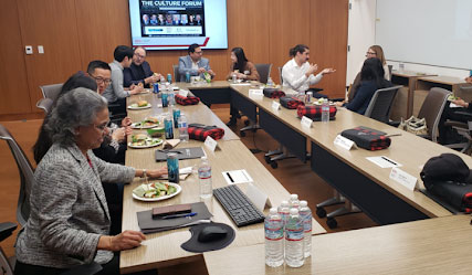 Actively engaged management department advisory board