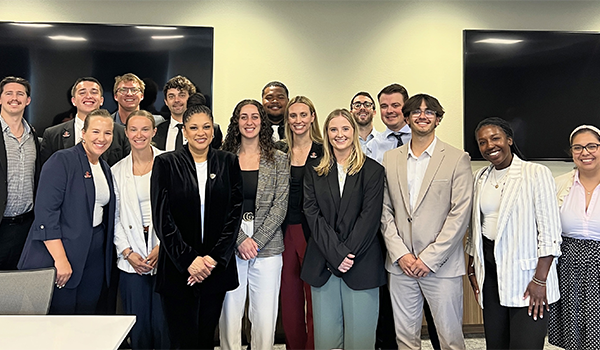 Piper Overstreet-White Visits SMBA '25